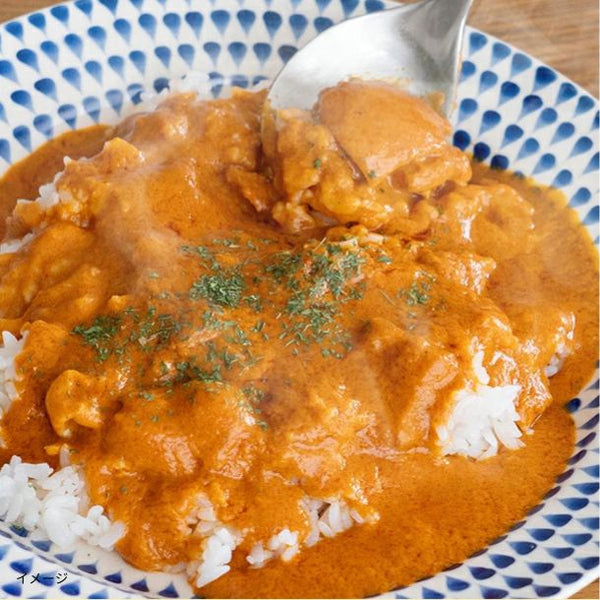 「バターチキンカレー」