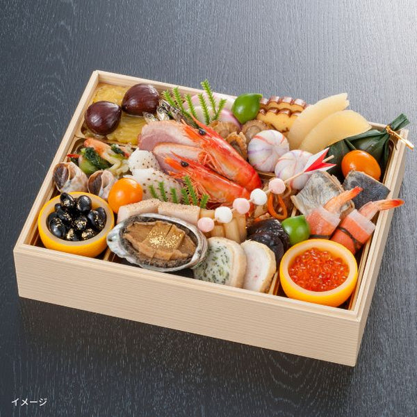 2026おせち「旬彩和食 口福 一段重」