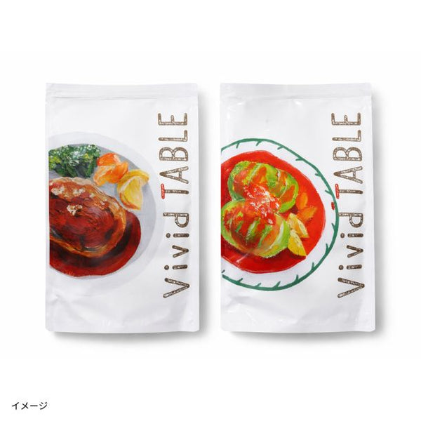 Vivid TABLE「国産食材の彩り冷凍宅食C」