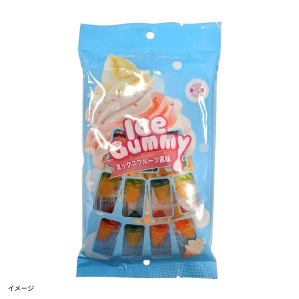 「アイスグミ フルーツミックス風味」