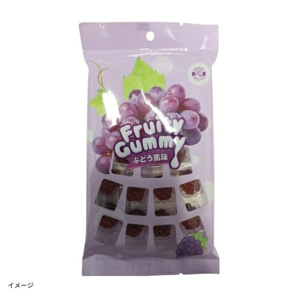 「フルーティグミ ぶどう風味」