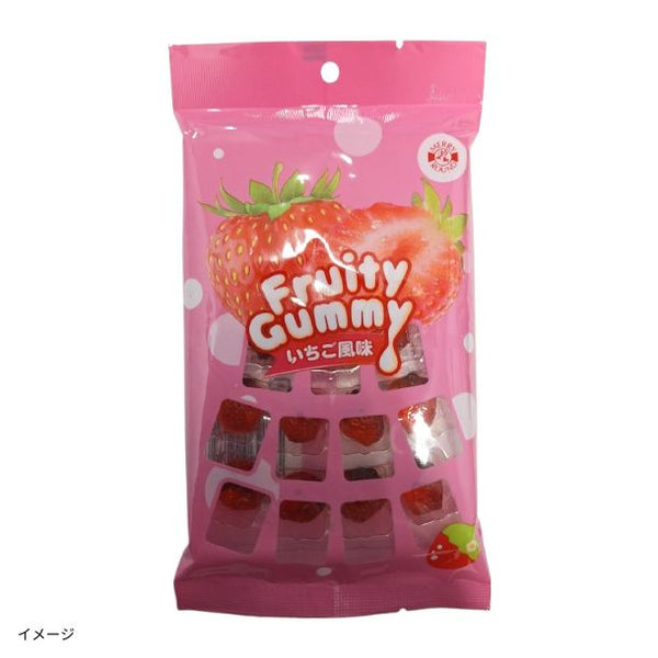 「フルーティグミ いちご風味」