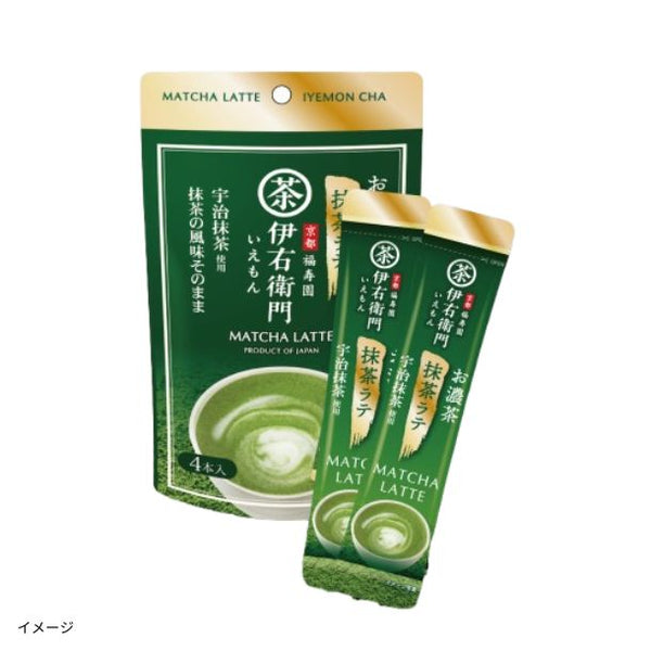 伊右衛門「お濃茶抹茶ラテスティック」