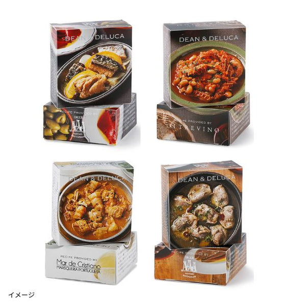 DEAN ＆ DELUCA「缶詰アソート 5個セット」