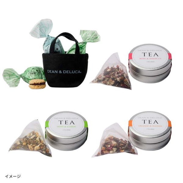 DEAN ＆ DELUCA「紅茶3種とミニトートバーチのセット」