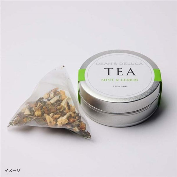 DEAN ＆ DELUCA「紅茶3種とミニトートバーチのセット」