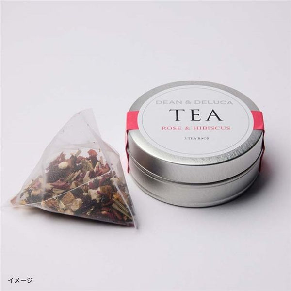 DEAN ＆ DELUCA「紅茶3種とミニトートバーチのセット」