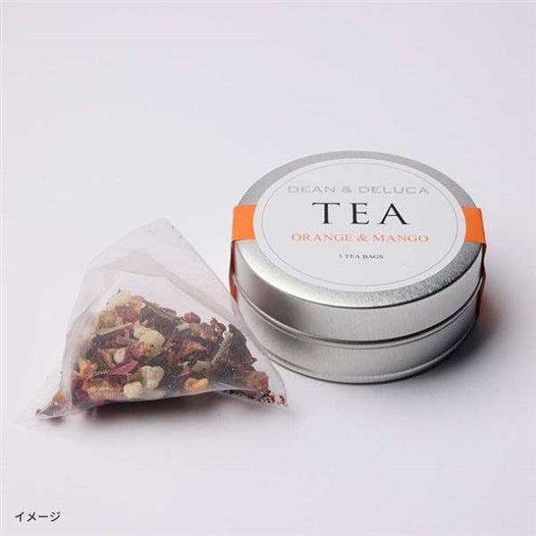 DEAN ＆ DELUCA「紅茶3種とミニトートバーチのセット」