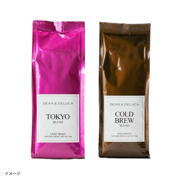 DEAN ＆ DELUCA「トーキョーブレンドとコールドブリュー（粉）」