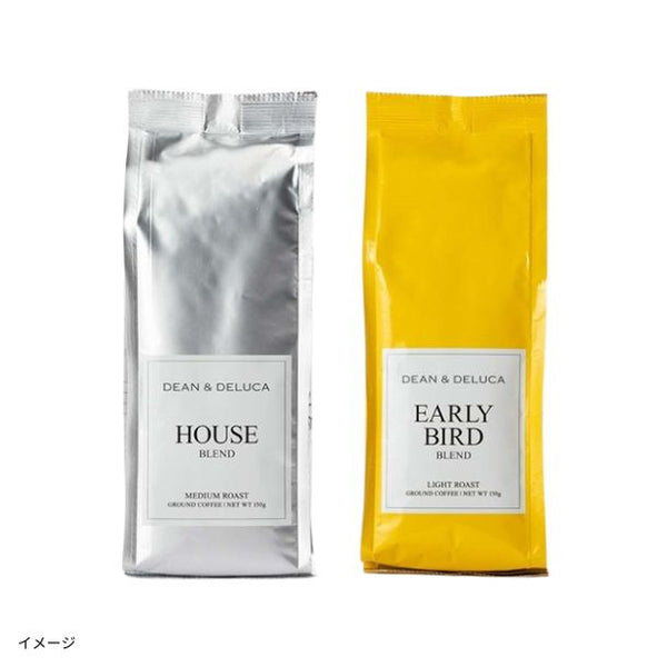DEAN ＆ DELUCA「ハウスブレンドとアーリーバード（粉）」
