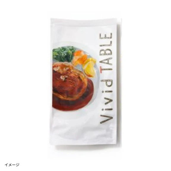 Vivid TABLE「国産食材の彩り冷凍宅食I」