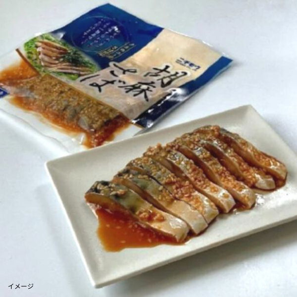 「おつまみ3点セット（胡麻サバ・烏賊のなめろう・いかゴロ焼き）」