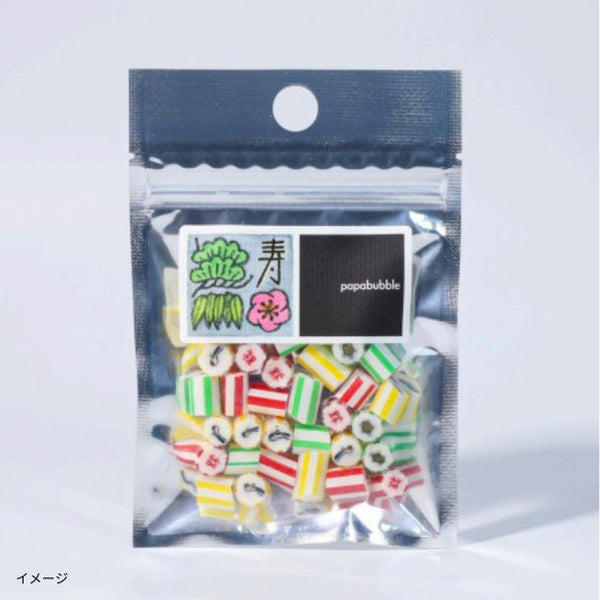 PAPABUBBLE「千歳飴ミックス 鶴亀」