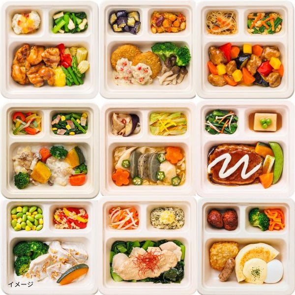 「贅沢おかず9種食べ比べセット」