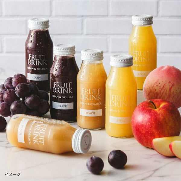 DEAN ＆ DELUCA「フルーツドリンクアソート（6本入）」