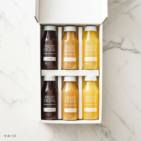 DEAN ＆ DELUCA「フルーツドリンクアソート（6本入）」