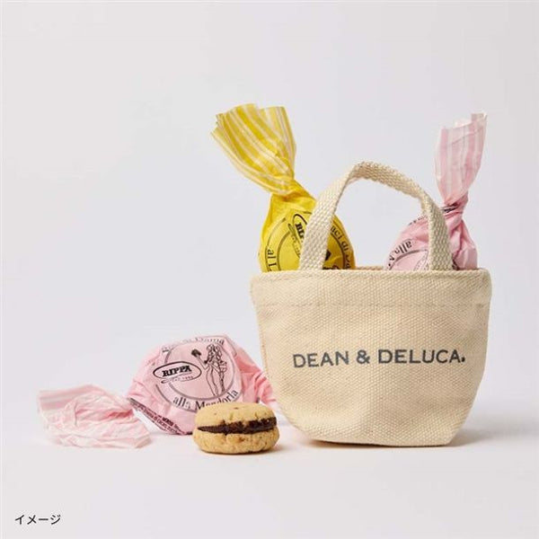 DEAN ＆ DELUCA「ミニトートホワイト＆バーチディダマセット」