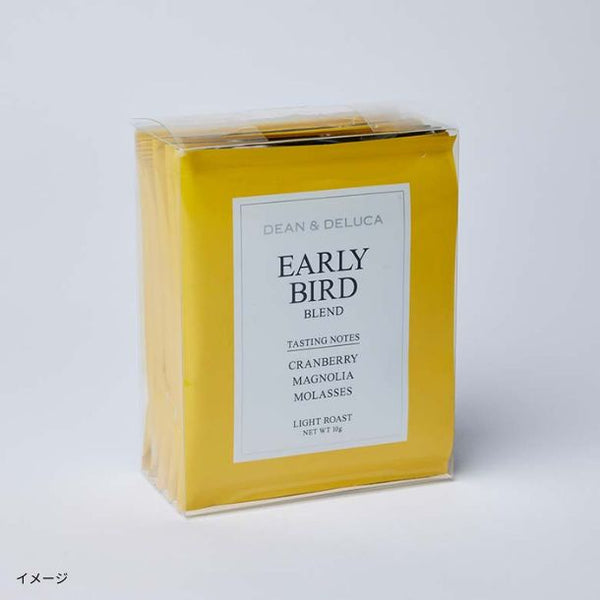 DEAN ＆ DELUCA「シングルブリューコーヒー アーリーバードブレンド ドリップタイプ（5パック入）」