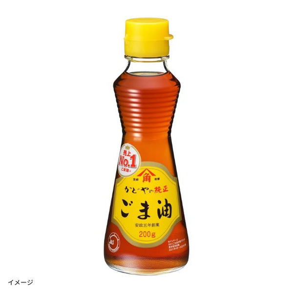 かどや「純正ごま油」