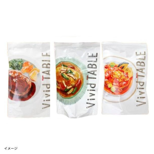 Vivid TABLE「国産食材の彩り冷凍宅食G」