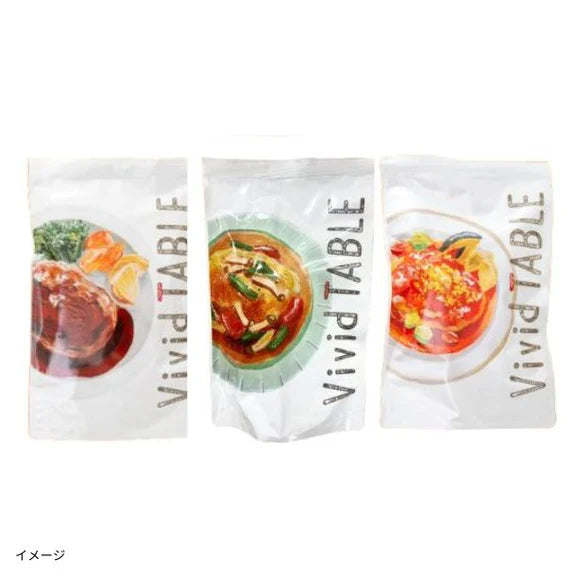 Vivid TABLE「国産食材の彩り冷凍宅食H」