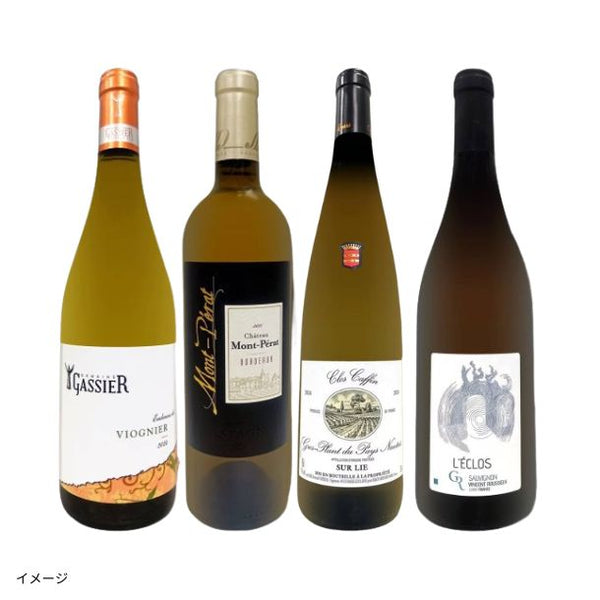 「フランスだけ！白ワイン4本セット」