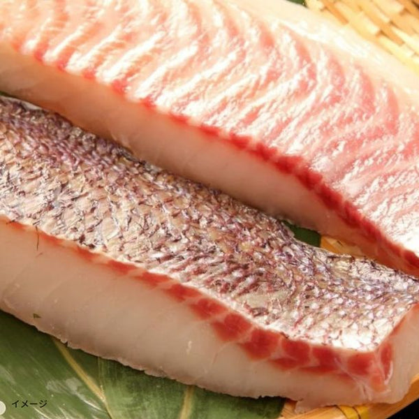 「沼津産真鯛お刺身 2種食べ比べセット」