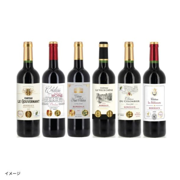 「合計13金！トリプル＆ダブル金賞ボルドー赤ワイン6本セット」