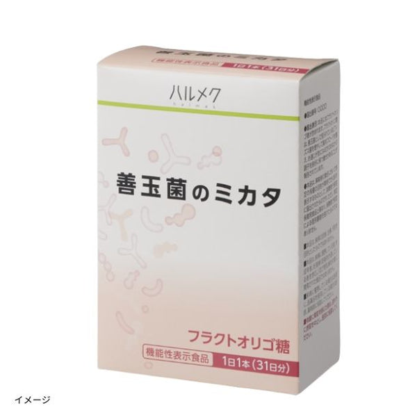 ハルメク「善玉菌のミカタ（腸内フローラ）」