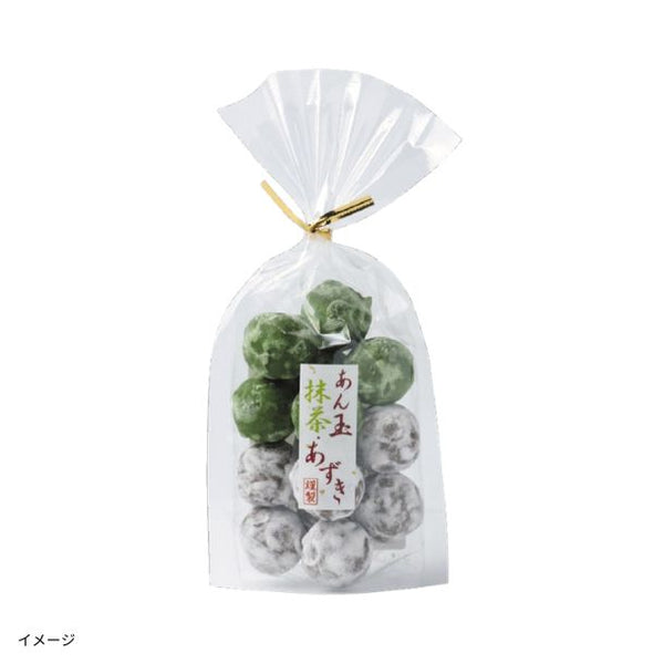 みゆき堂本舗「あん玉抹茶（抹茶・あずき）」