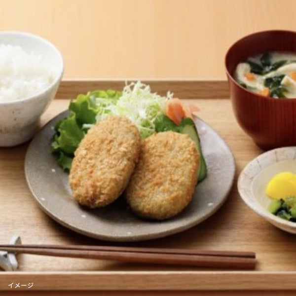 「高知県産青のりコロッケ」