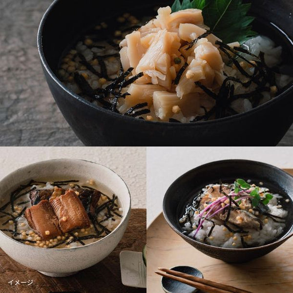 DEAN ＆ DELUCA「三陸茶漬け3種」