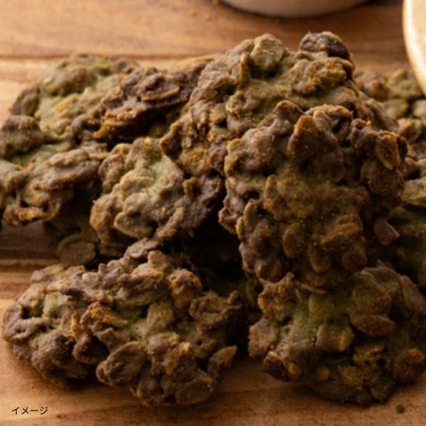 「オートミールクッキー 緑茶」