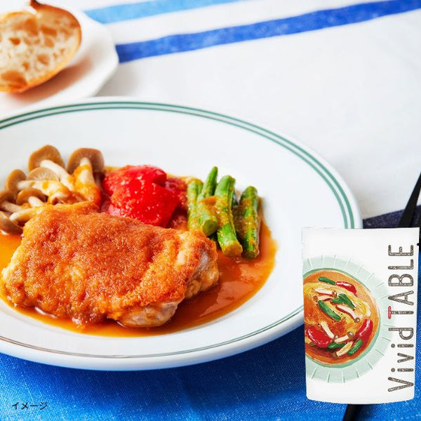 Vivid TABLE「国産食材の彩り冷凍宅食K」