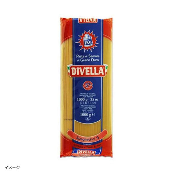 ディヴェッラ「#9 スパゲッティーニ 1.55mm」