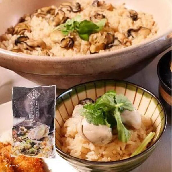 「かき料理セット」