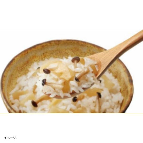 尾西食品「アルファ米炊き出しセットたけのこごはん」