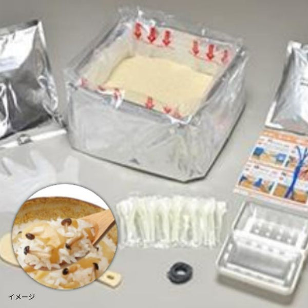 尾西食品「アルファ米炊き出しセットたけのこごはん」