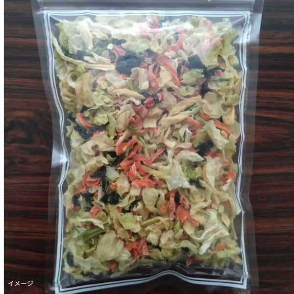 「国産乾燥野菜と海藻ミックス」
