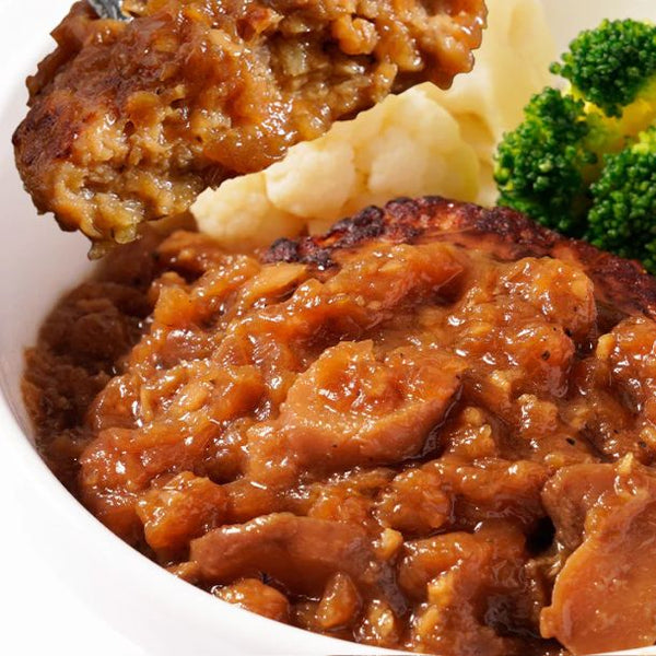 松屋「シャリアピンハンバーグ」