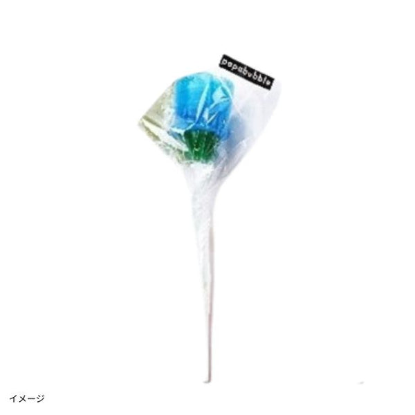 PAPABUBBLE「プチフラワーキャンディ ソーダ」