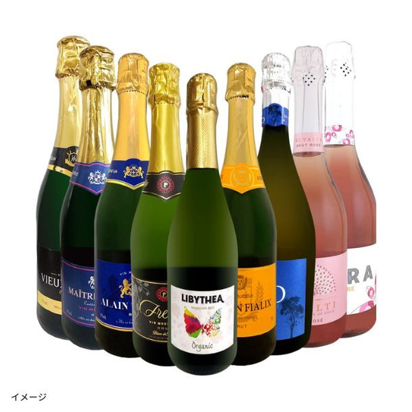「ロスワイン まとめ買いスパークリングセット」