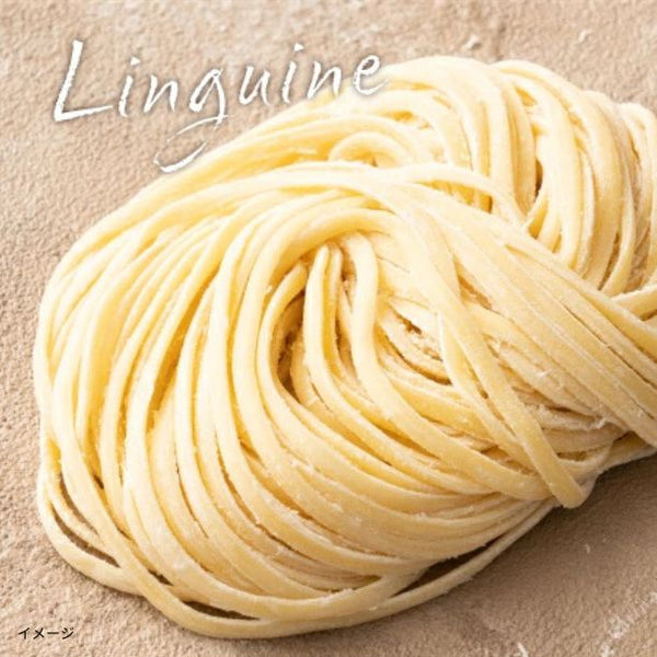 「デュラム粉100%使用 生パスタ リングイネ」