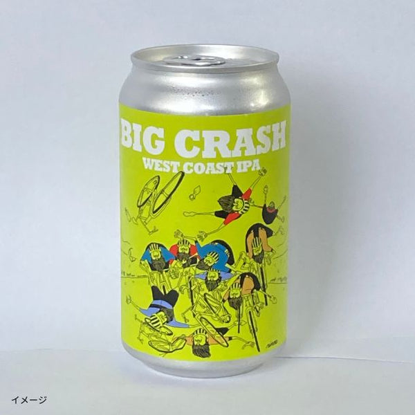 横浜ベイブルーイング「ビッグクラッシュ（West Coast IPA）」