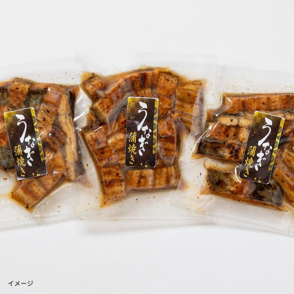 鹿児島県産「本格炭火焼うなぎ蒲焼き（きざみ）」
