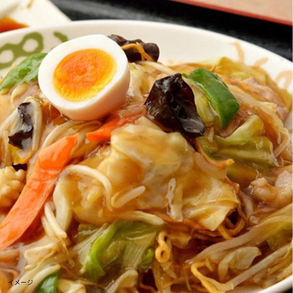 大阪王将「上海焼きそば」