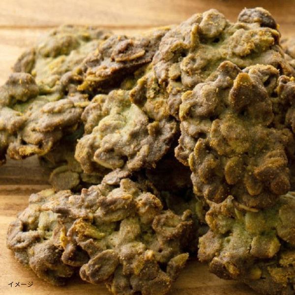 「オートミールクッキー 抹茶」