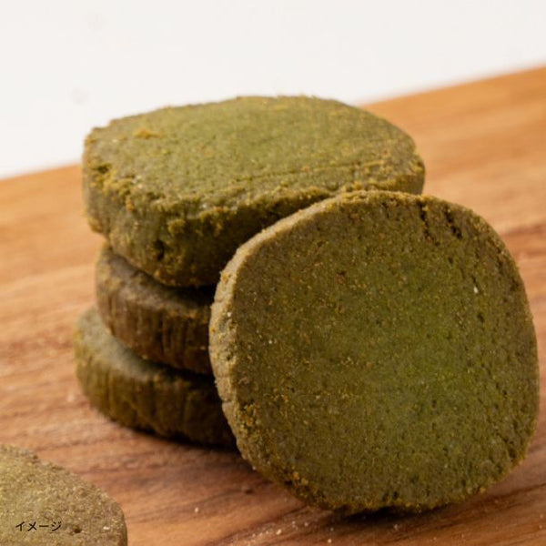 「贅沢米粉のグルテンフリークッキー 抹茶」