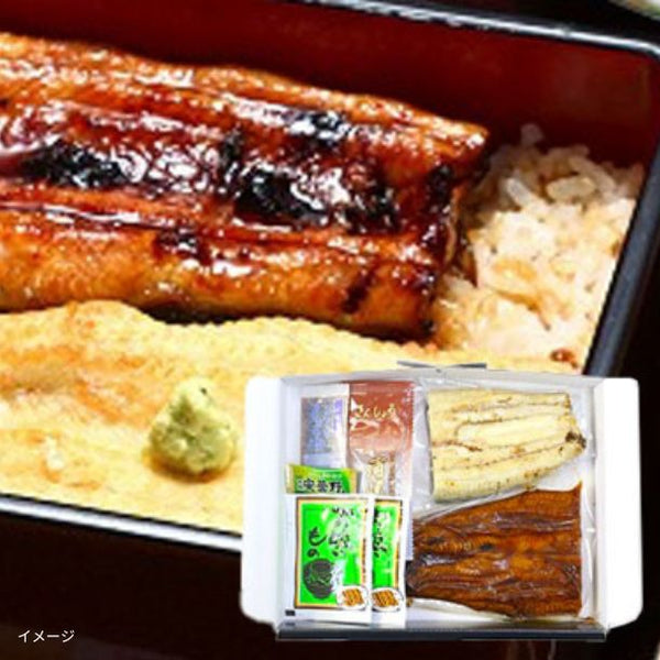 「浜松・浜名湖うなぎ蒲焼白焼 カットタイプ」