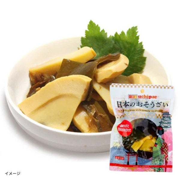 日本のおそうざい「国産竹の子と昆布の炊き合わせ」